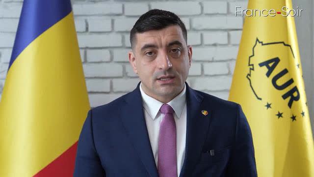 France-Soir- Interview exclusive avec George SIMION candidat à la présidentielle roumaine