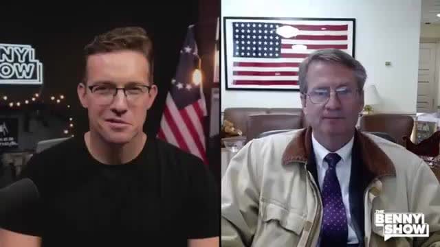 Rep. Tim Burchett exposes how government officials are BLACKMAILED