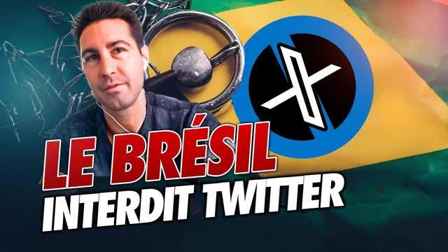 MORAES : INTERDICTION DE TWITTER AU BRÉSIL (State Department) | Antoine Bachelin Sena