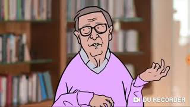 Funny Bill Gates cartoon (this scumbag should be arrested!!)