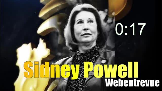 Radio QuÃ©bec - The Sidney Powell interview