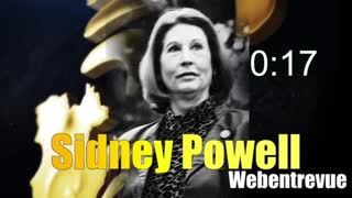 Radio QuÃ©bec - The Sidney Powell interview