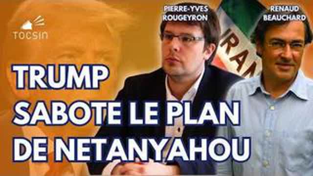 Iran Israël : les dessous de la stratégie de Donald Trump - Me Renaud Beauchard  - Pierre Rougeyron