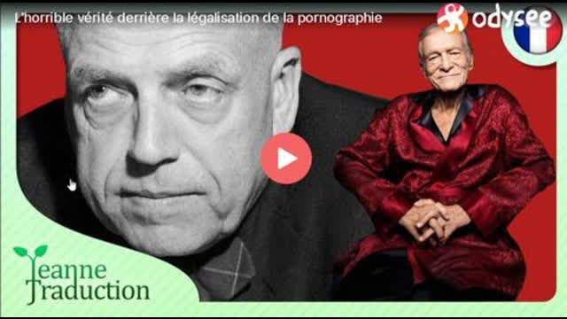 L'horrible vÃ©ritÃ© derriÃ¨re la lÃ©galisation de la pornographie