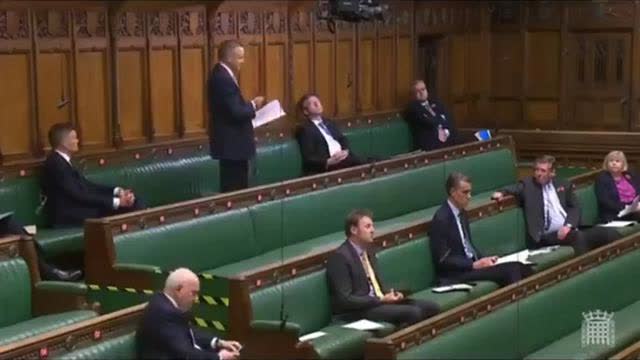 UK MP CHARLES WALKER - I WILL NOT BE A PART OF THIS ANYMORE