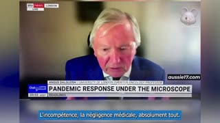Angus Dalgleish We are witnessing a terrible increase in turbo-cancers (VOSTFR)