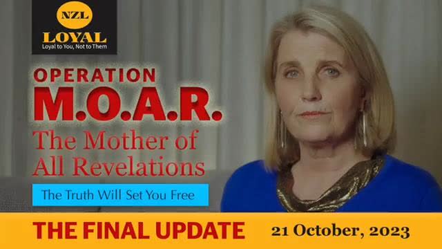 LIZ GUNN - EXPOSING data out of New Zealand - Be prepare for the revelation after the election
