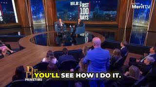 When you ask RFK jr how he will protect the poisoning the population -he answered wait and watch