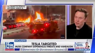 Why are they targeting Tesla? we are going after who are doing the propaganda