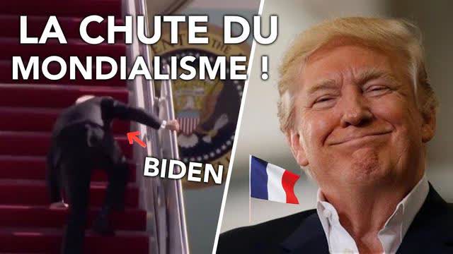 Florian Philippot : la chute du mondialisme