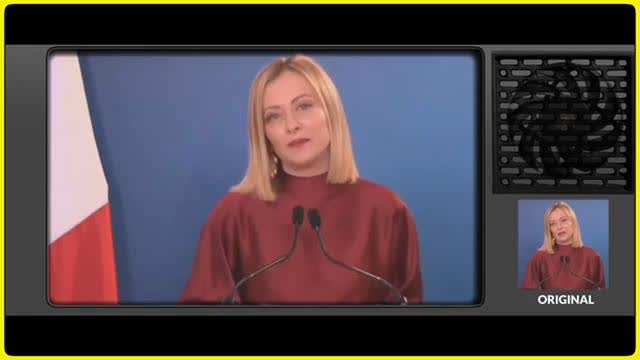 SEBEAT - 05.03.2025 - Giorgia MELONI - Les conservateurs résistent au mondialisme (Français)