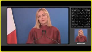 SEBEAT - 05.03.2025 - Giorgia MELONI - Les conservateurs résistent au mondialisme (Français)