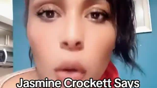 Jasmine Crockett says Elon Musk is wrong - what about the oppression USAID of american taxpayers ?