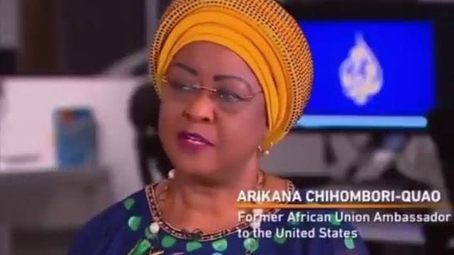 Arikana Chihombori-Quao: - USAID in Africa is a Wolf in Sheep's Clothing