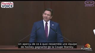 RON DESANTIS explode the canadians BOYCOTT (vostfr)