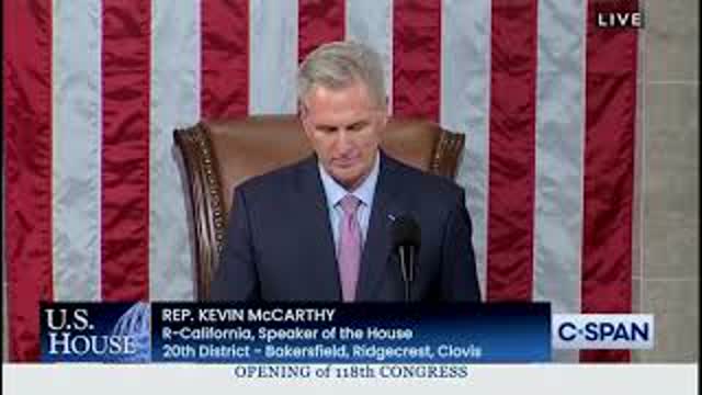 McCarthy:  "Speaking of committees,