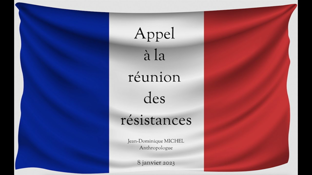 Appel Ã  la rÃ©union des rÃ©sistances