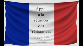 Appel Ã  la rÃ©union des rÃ©sistances