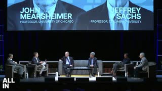John Mearsheimer and Jeffrey Sachs what is the deep state party, and what are their goals?