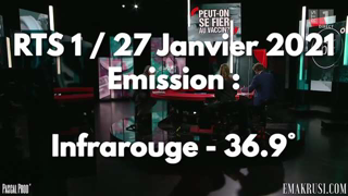 RTS Infrarouge â€“ Dr Edouard Broussalian sur les vaccins