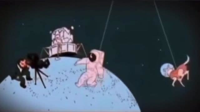 We have been manipulated for decade by the same satanists - moon, false flag, vaccines, FED, bankers