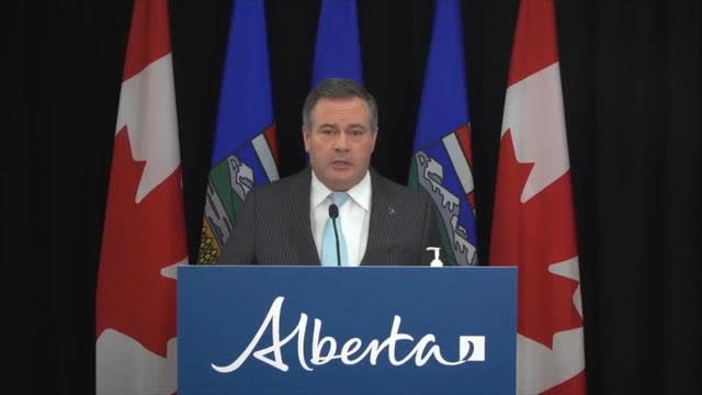 Premier Kenney On Trudeau Invoking The Emergency Act