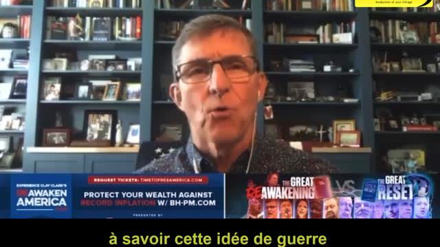 GÃ©nÃ©ral Michael Flynn - 5th generation war (vostfr)