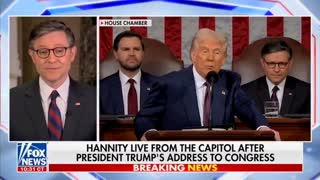 President Trump’s speech wasn’t a speech for the mainstream media, it was a speech for the American