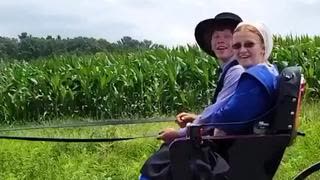 Amish have the greatest fertility in the world and they double every 20 years (vostfr)