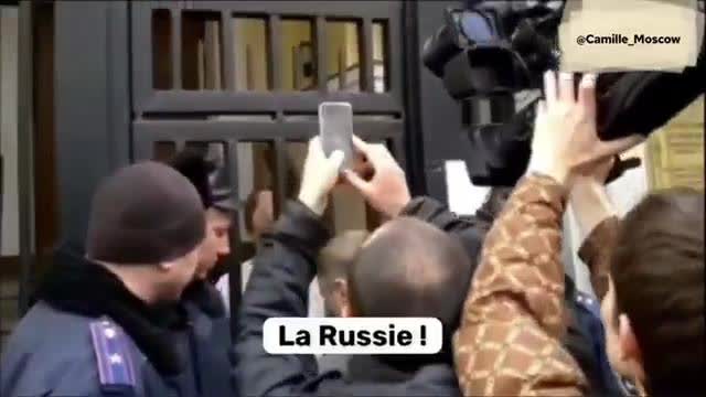 Nous, les habitants de la ville de Kharkov et de la région, Nous vous demandons de protéger nos vies