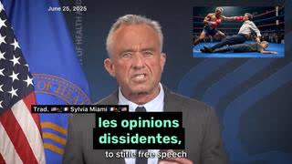 GAVI recommend to social media to silence dissenting views - US STOP contribute on GAVI (vostfr)