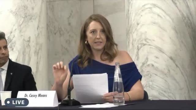 Dr. Casey Means unravel the PROPAGANDA she was taught at Stanford Medical School