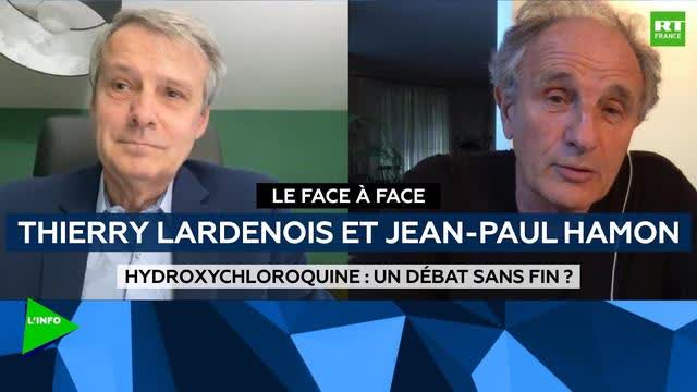 Le face-Ã -face - Hydroxychloroquine : un dÃ©bat sans fin ?