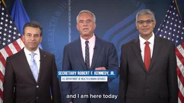 HHS, NIH, FDA announces Covid shot removed for children schedule and pregnant woman removed from CDC