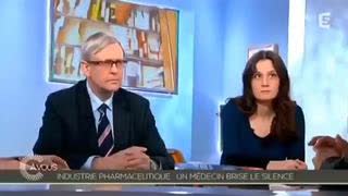 En 2014 le Dr Bernard Dalbergue dénonce la corruption dans le secteur des laboratoire pharmaceutique