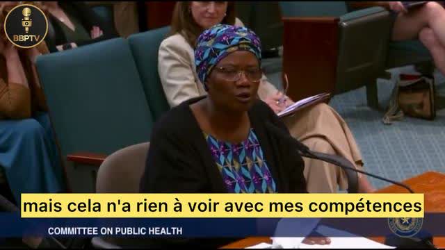 Dr Stella Immanuel was part of America's Frontline Doctors during the pandemic in 2020 (vostfr)