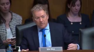 Senator Rand Paul defends RFK skepticism and criticism of covid vaccines (no benefit for children)