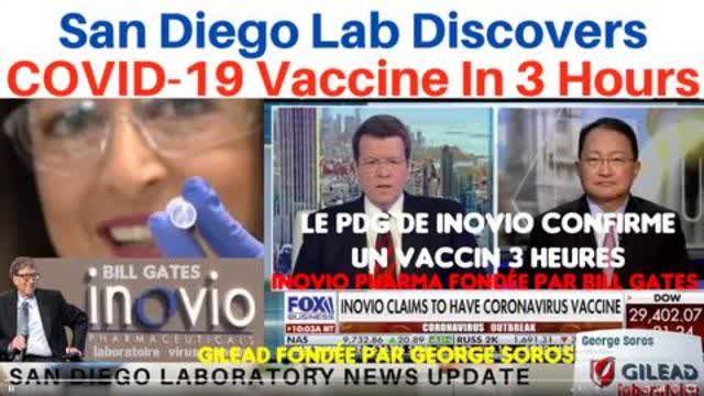 Blackrock Le vaccin covid-19 de Bill Gates existe depuis le premier jour tracing dictature militaire