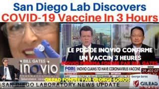 Blackrock Le vaccin covid-19 de Bill Gates existe depuis le premier jour tracing dictature militaire