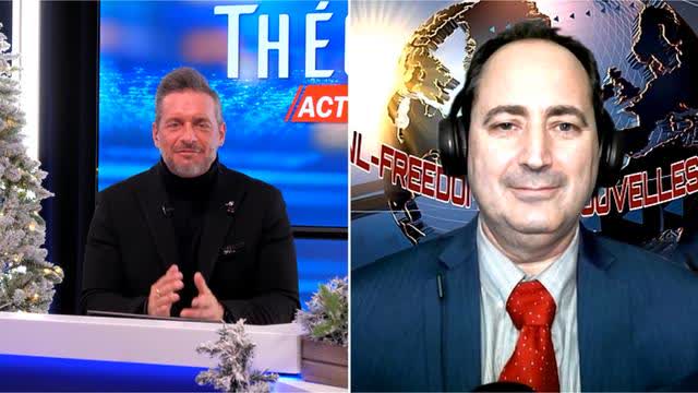 L'agent du WEF Chrystia Freeland démissionne - retour avec Daniel Brisson chez Théovox