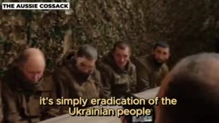 What it this war for you? In my opinion, It's an eradication of the Ukrainian people (vosten)