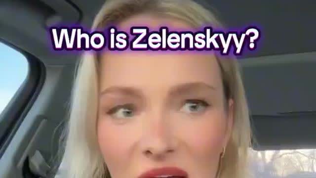 Zelenskyy's idol is Putin, he always lived and worked in Moscow