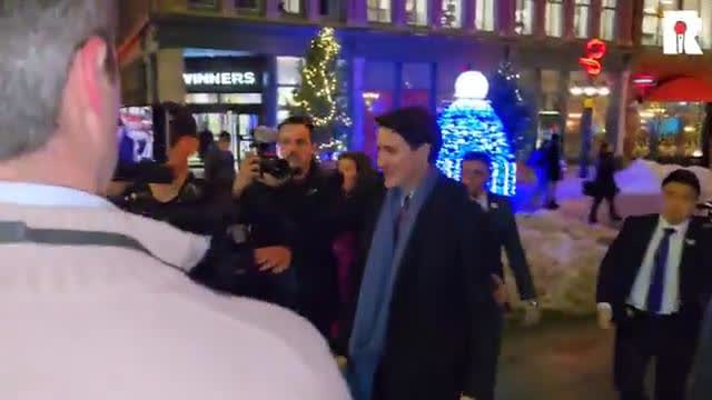 You're a puppet, you're not a king and you have failed It's time for Canada to have an election