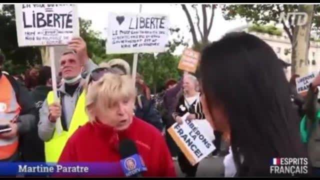 Bravo Madame Martine Paratre ! / NTD ESPRITS FRANÃ‡AIS