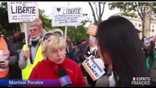 Bravo Madame Martine Paratre ! / NTD ESPRITS FRANÃ‡AIS