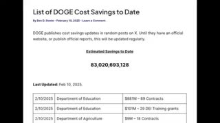 USAID corruption and DOGE savings : Who Can Take Your Money?