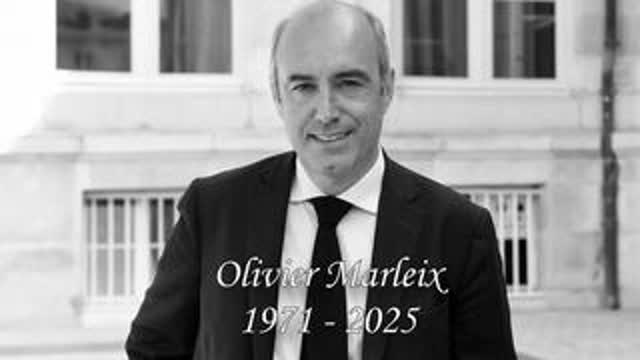 Disparition TRAGIQUE du député LR Olivier Marleix, qui soupçonnait Macron de "pacte de CORRUPTION".