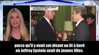 Attorney General Pam Bondi - Bill Clinton and Jeffrey Epstein (vostfr)