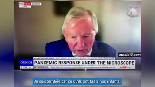 Angus Dalgleish expose la thérapie génique des injections qui causent des turbo-cancers - Nuremberg