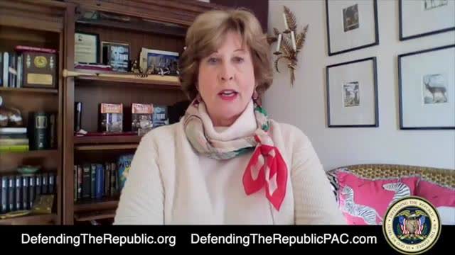 American attorney Sydney Powell to the senators